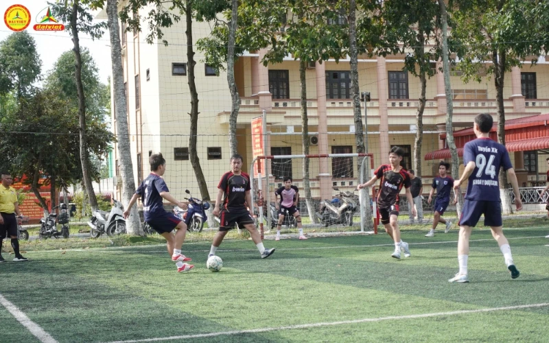 Sôi Nổi Giao Lưu Bóng Đá Sinh Viên 2025 – Đại Việt Cần Thơ