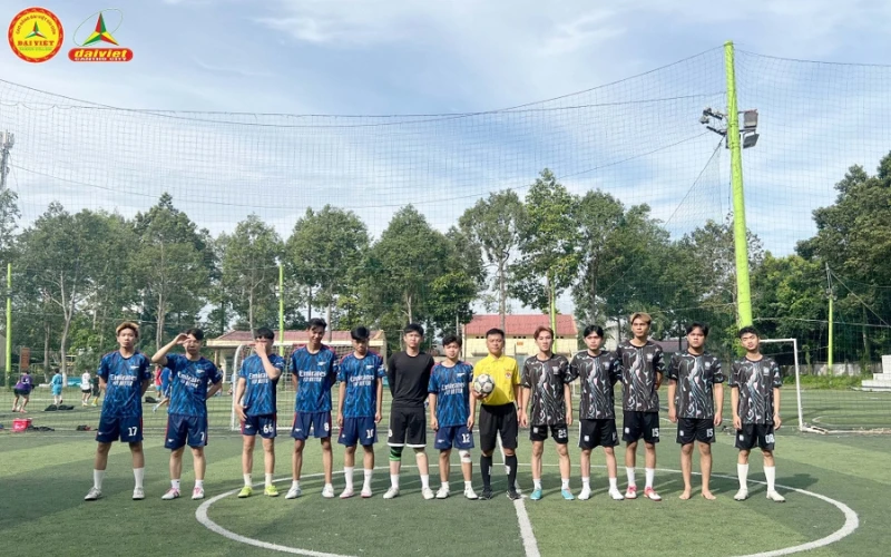 Sôi Nổi Giao Lưu Bóng Đá Sinh Viên 2025 – Đại Việt Cần Thơ