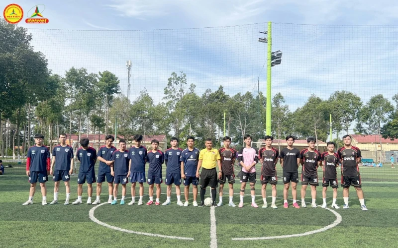 Sôi Nổi Giao Lưu Bóng Đá Sinh Viên 2025 – Đại Việt Cần Thơ