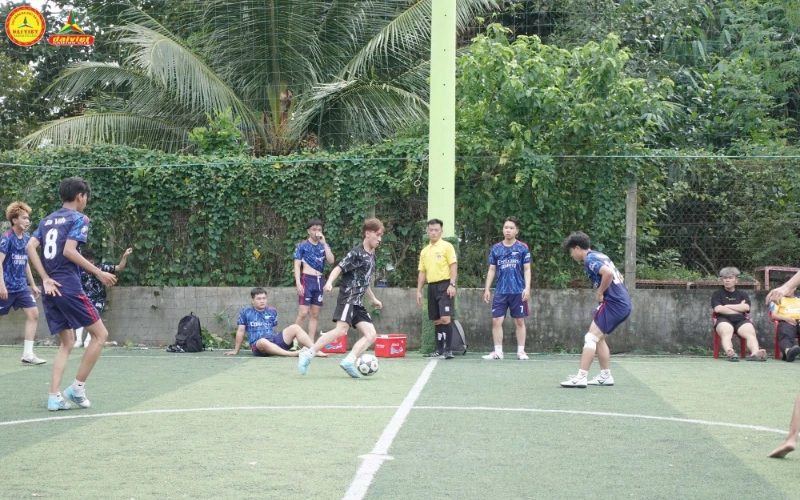 Sôi Nổi Giao Lưu Bóng Đá Sinh Viên 2025 – Đại Việt Cần Thơ