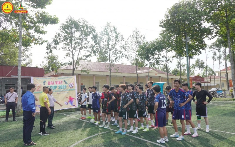 Sôi Nổi Giao Lưu Bóng Đá Sinh Viên 2025 – Đại Việt Cần Thơ