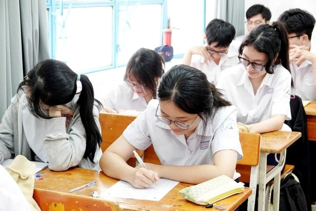 Thi tốt nghiệp THPT: Đừng chọn môn chỉ vì “dễ thi, dễ đỗ”