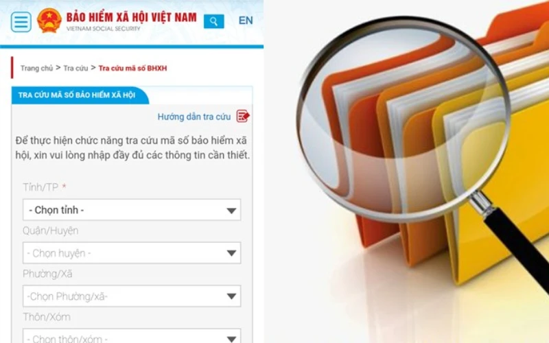 Tra cứu Quá Trình Tham Gia BHXH, BHYT Qua Tin Nhắn
