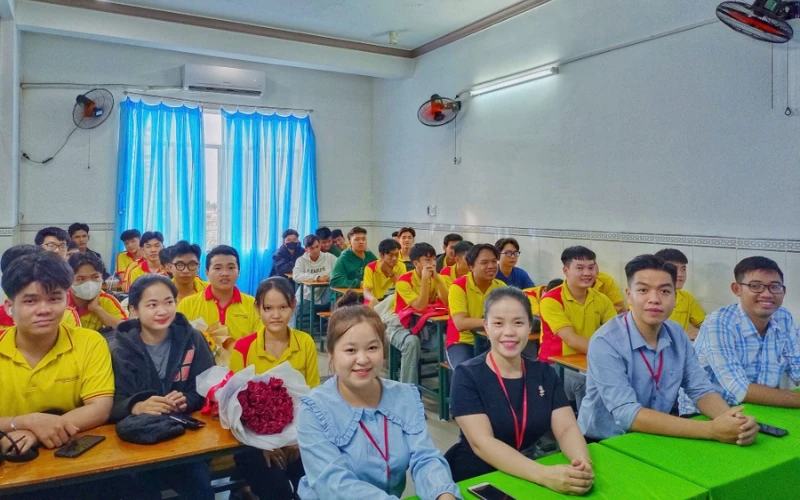 Triển khai phong trào Học sinh 3 rèn luyện - Trường Cao Đẳng Đại Việt Sài Gòn Cơ Sở Cần Thơ