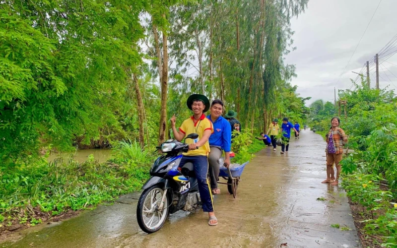Trồng 2000 Cây Xanh Tại Minh Thuận – Hoạt Động Tình Nguyện Đại Việt