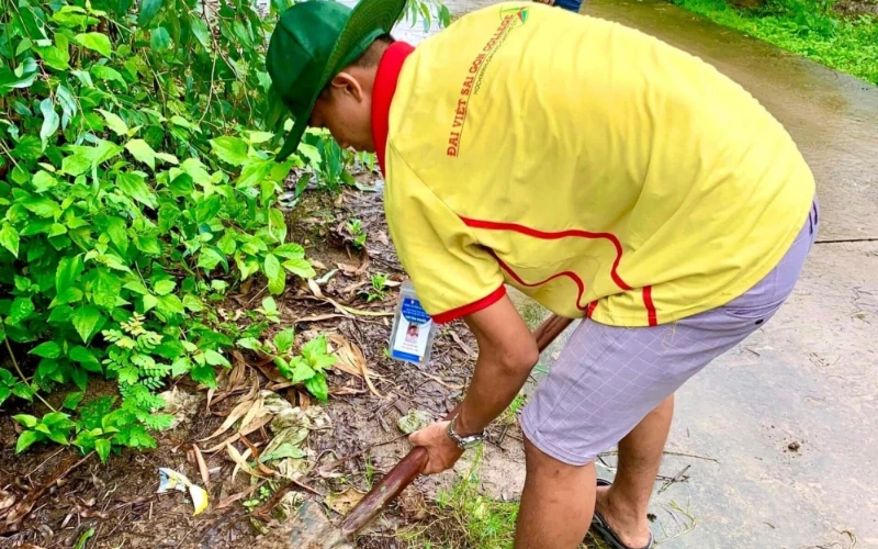 Trồng 2000 Cây Xanh Tại Minh Thuận – Hoạt Động Tình Nguyện Đại Việt