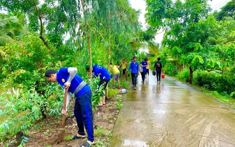 Trồng 2000 Cây Xanh Tại Minh Thuận – Hoạt Động Tình Nguyện Đại Việt