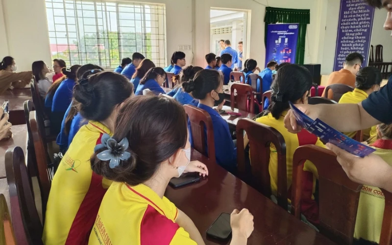 Triển khai phong trào Học sinh 3 rèn luyện - Trường Cao Đẳng Đại Việt Sài Gòn Cơ Sở Cần Thơ