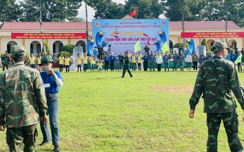 Tuổi Trẻ Đại Việt Tham Gia Hội Trại Truyền Thống 22/6/2023