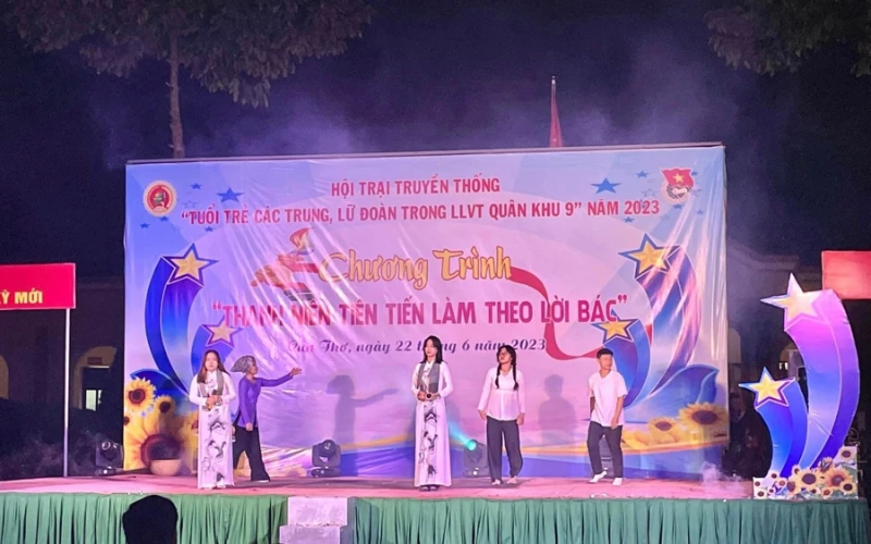 Tuổi Trẻ Đại Việt Tham Gia Hội Trại Truyền Thống 22/6/2023