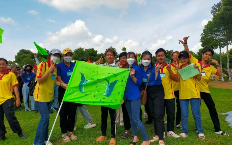 Tuổi Trẻ Đại Việt Tham Gia Hội Trại Truyền Thống 22/6/2023