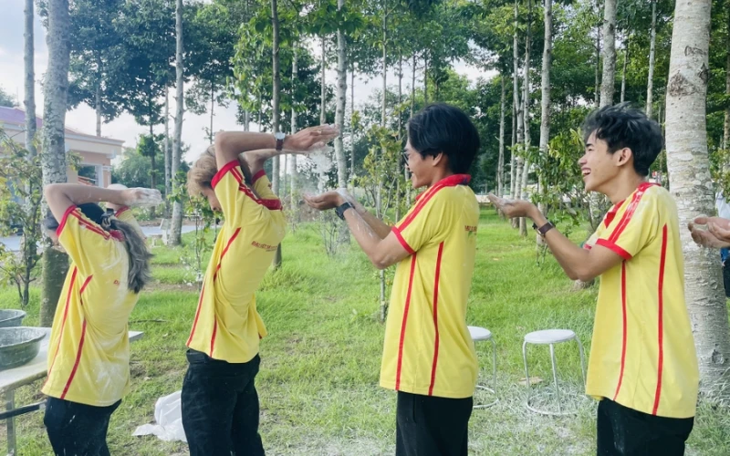 Tuổi Trẻ Đại Việt Tham Gia Hội Trại Truyền Thống 22/6/2023