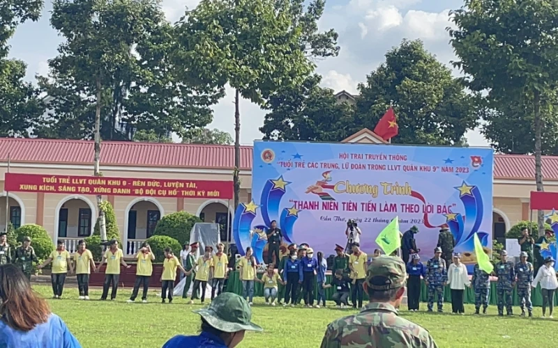 Tuổi Trẻ Đại Việt Tham Gia Hội Trại Truyền Thống 22/6/2023