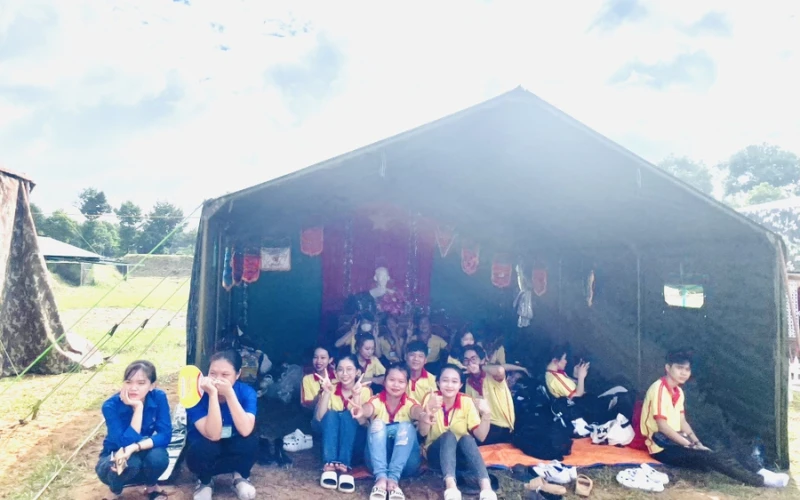 Tuổi Trẻ Đại Việt Tham Gia Hội Trại Truyền Thống 22/6/2023