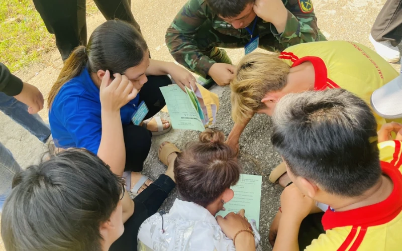 Tuổi Trẻ Đại Việt Tham Gia Hội Trại Truyền Thống 22/6/2023