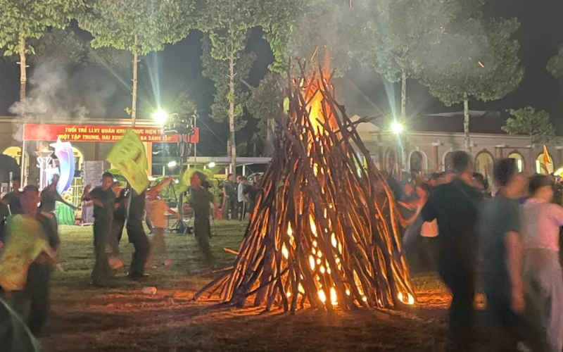 Tuổi Trẻ Đại Việt Tham Gia Hội Trại Truyền Thống 22/6/2023