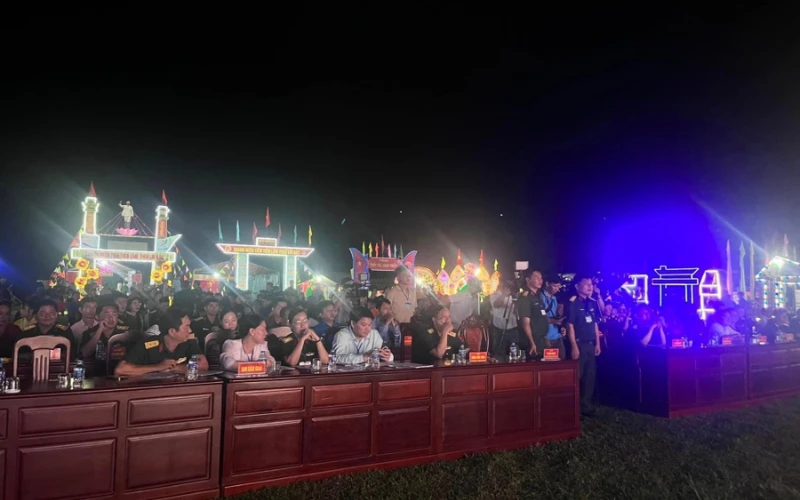 Tuổi Trẻ Đại Việt Tham Gia Hội Trại Truyền Thống 22/6/2023