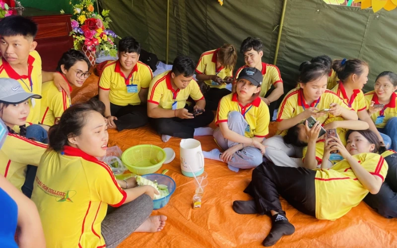 Tuổi Trẻ Đại Việt Tham Gia Hội Trại Truyền Thống 22/6/2023