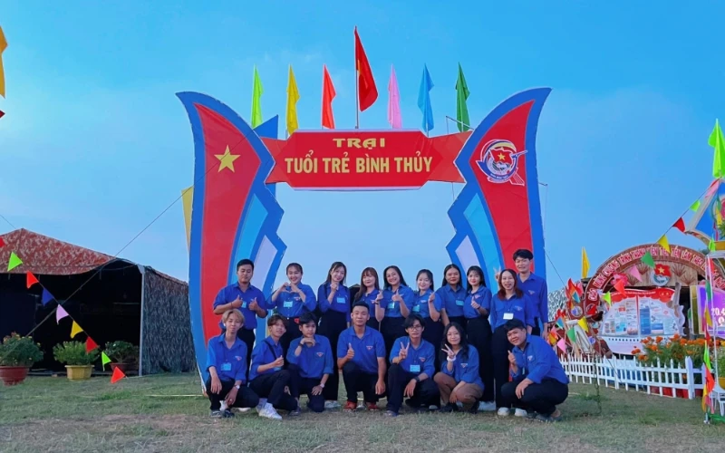 Tuổi Trẻ Đại Việt Tham Gia Hội Trại Truyền Thống 22/6/2023