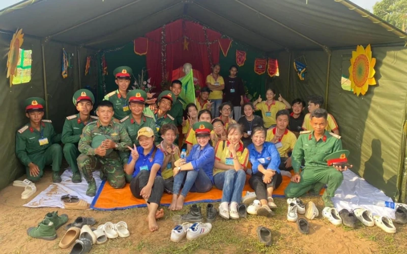 Tuổi Trẻ Đại Việt Tham Gia Hội Trại Truyền Thống 22/6/2023