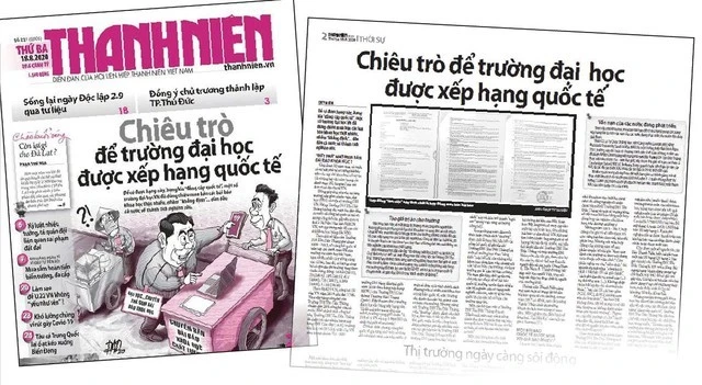 Vì sao không nên phí thời gian cho các bảng xếp hạng nhà khoa học