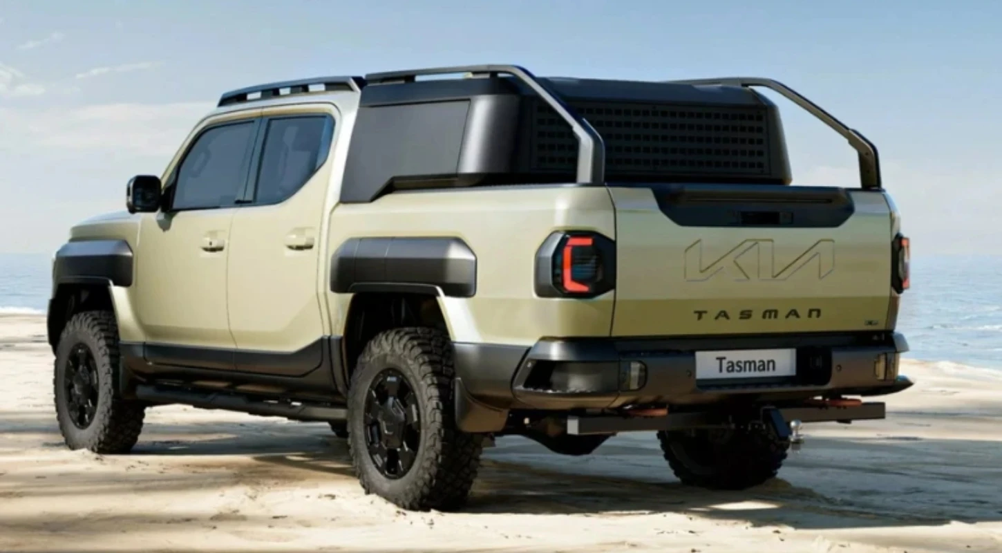 5 điểm nhấn khác biệt của mẫu bán tải KIA Tasman mới ra mắt toàn cầu