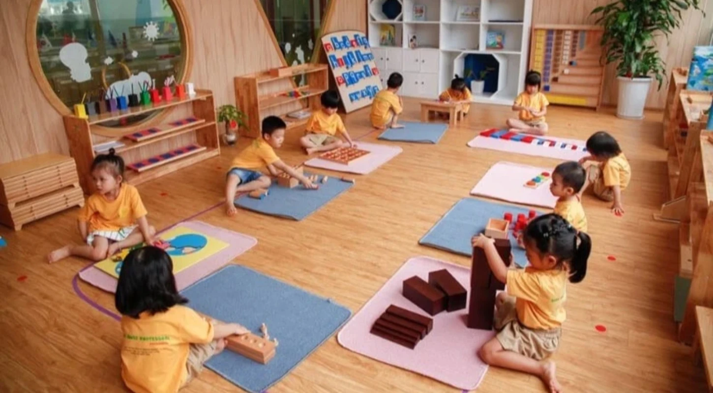 Phương pháp Montessori cho trẻ mầm non