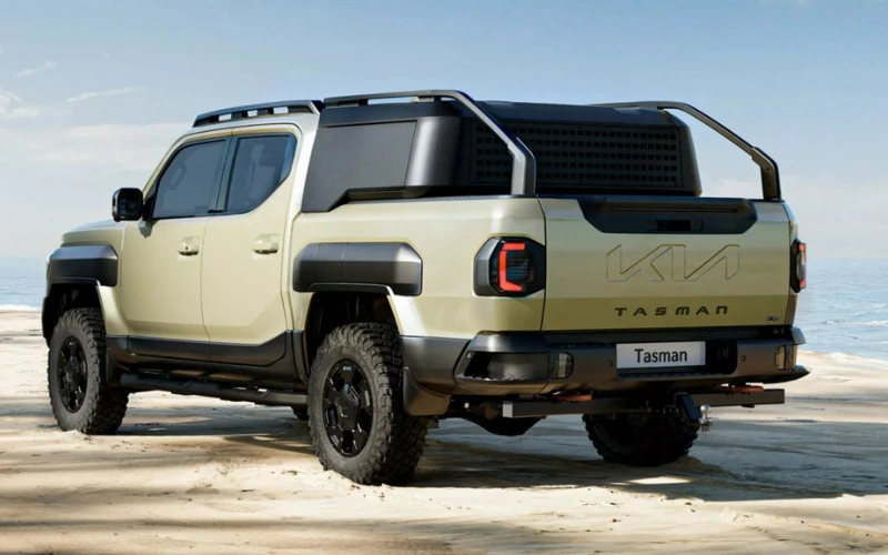 5 Điểm Khác Biệt Của Mẫu Bán Tải Kia Tasman Mới Ra Mắt Toàn Cầu