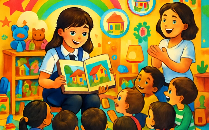 Cảm Nhận Về Nghề Giáo Viên Mầm Non - Trải Lòng Từ Sinh Viên Đại Việt Cần Thơ