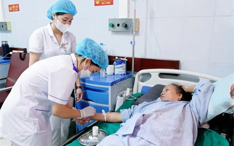 Ngành Điều Dưỡng – Khoa Y Dược | Trường Cao Đẳng Đại Việt Sài Gòn Cơ Sở Cần Thơ