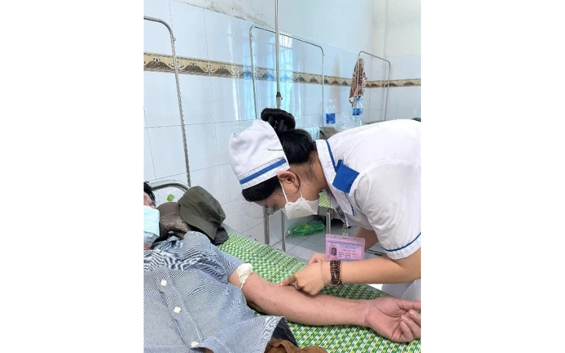 Ngành Điều Dưỡng – Khoa Y Dược | Trường Cao Đẳng Đại Việt Sài Gòn Cơ Sở Cần Thơ