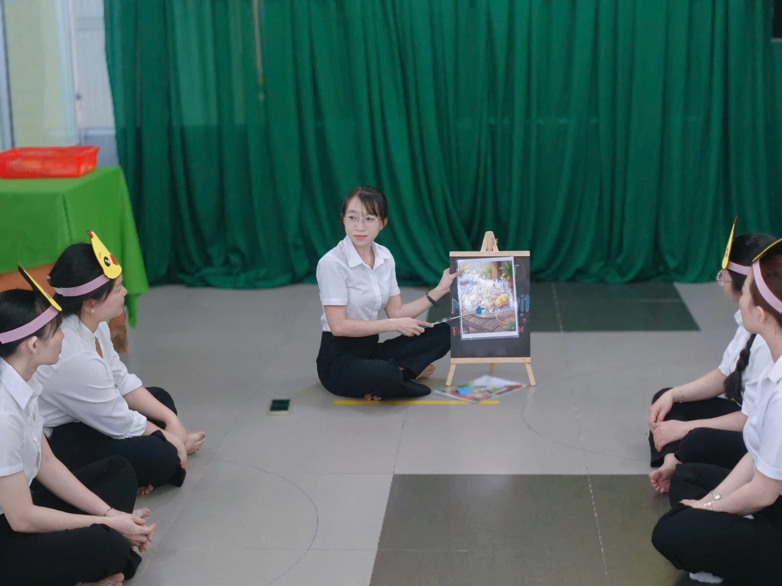 KHOÁ LUẬN TỐT NGHIỆP BƯỚC NGOẶT CỦA SINH VIÊN NGÀNH GIÁO DỤC MẦM NON TẠI ĐẠI VIỆT CẦN THƠ