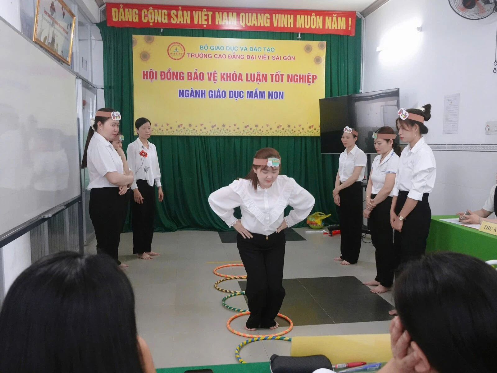 KHOÁ LUẬN TỐT NGHIỆP BƯỚC NGOẶT CỦA SINH VIÊN NGÀNH GIÁO DỤC MẦM NON TẠI ĐẠI VIỆT CẦN THƠ