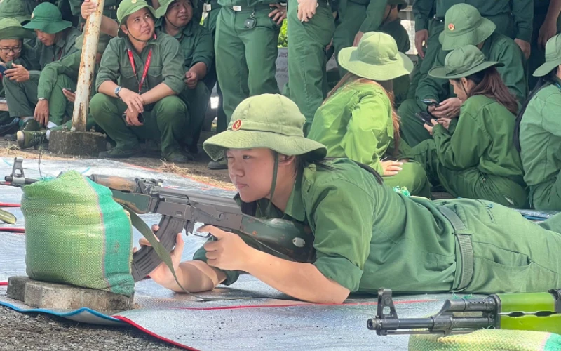 Mục Tiêu Môn Giáo Dục Quốc Phòng Và An Ninh | Đại Việt Cần Thơ