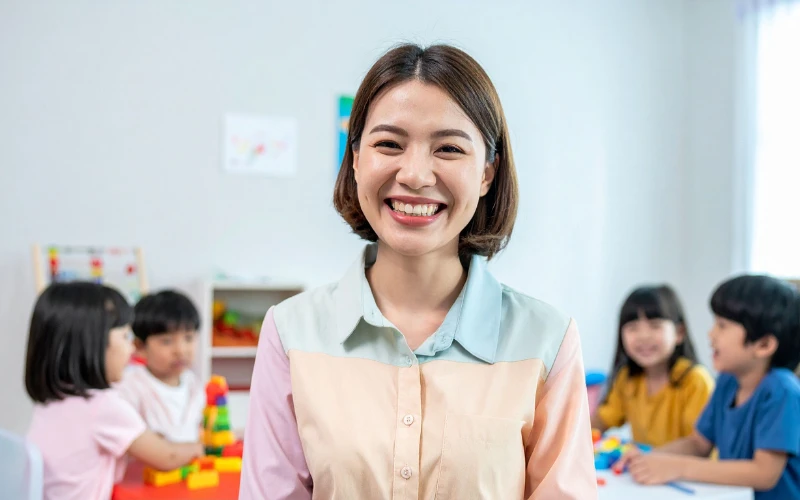 Nghề Giáo Viên Mầm Non – Kỹ Năng Cần Có Cho Sinh Viên Đại Việt Cần Thơ