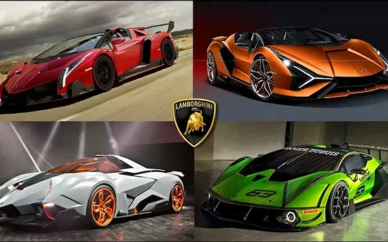 Top 5 Siêu Xe Lamborghini Đắt Nhất Và Cực Hiếm Trên Thế Giới