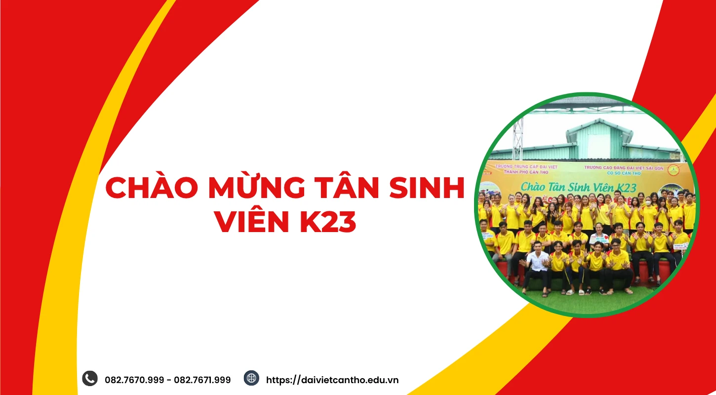 Chào mừng tân sinh viên K23