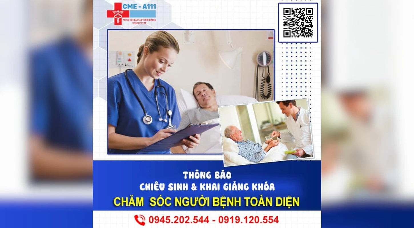 Chiêu Sinh & Khai Giảng Khóa Cme “Chăm Sóc Người Bệnh Toàn Diện”
