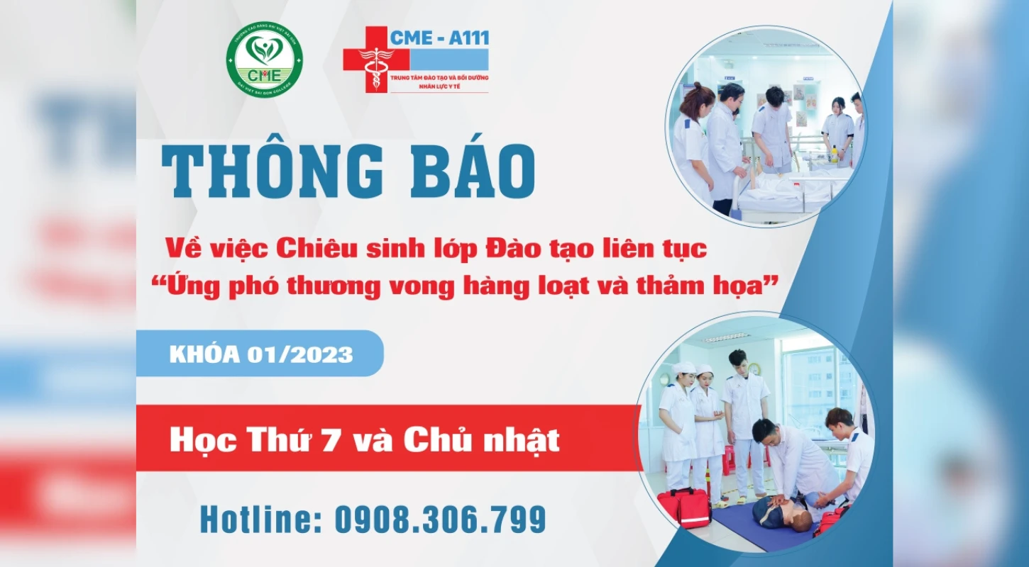 Khai Giảng Các Lớp Đào Tạo Cho Cán Bộ Y Tế Tháng 10/2023