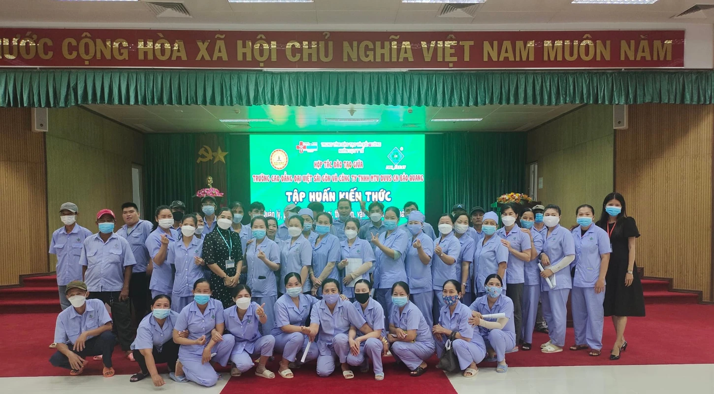 Tập Huấn Đợt 02 – Kiểm Soát Nhiễm Khuẩn Tại Kiên Giang