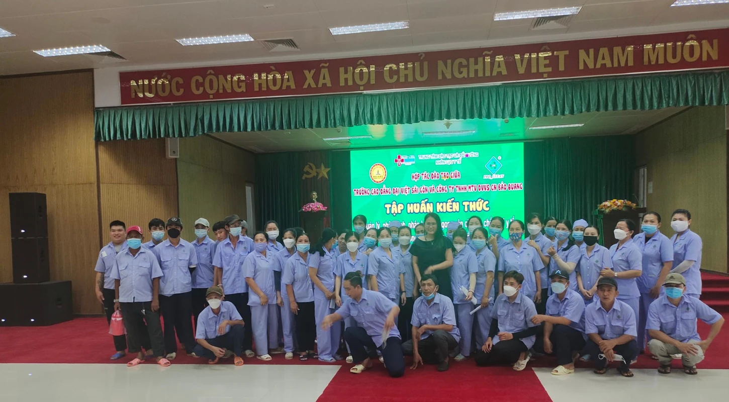 Tập Huấn Đợt 03 – Kiểm Soát Nhiễm Khuẩn Tại Kiên Giang