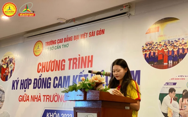 Chương Trình Ký Hợp Đồng Cam Kết Và Giới Thiệu Việc Làm Với Sinh Viên Khóa 2023