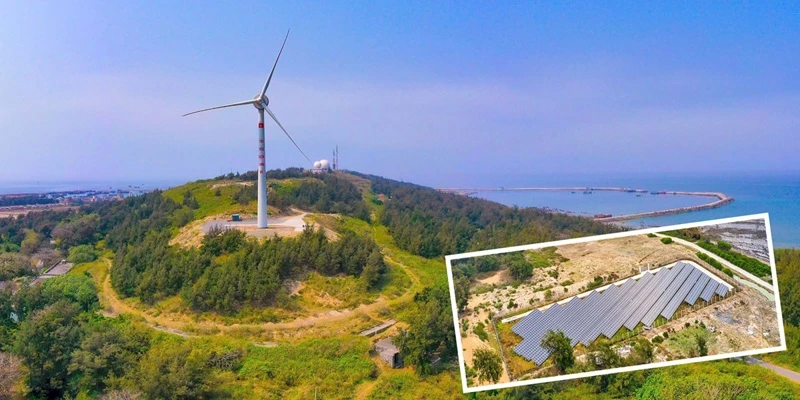 Dự án điện gió và điện mặt trời trên đảo Bạch Long Vỹ