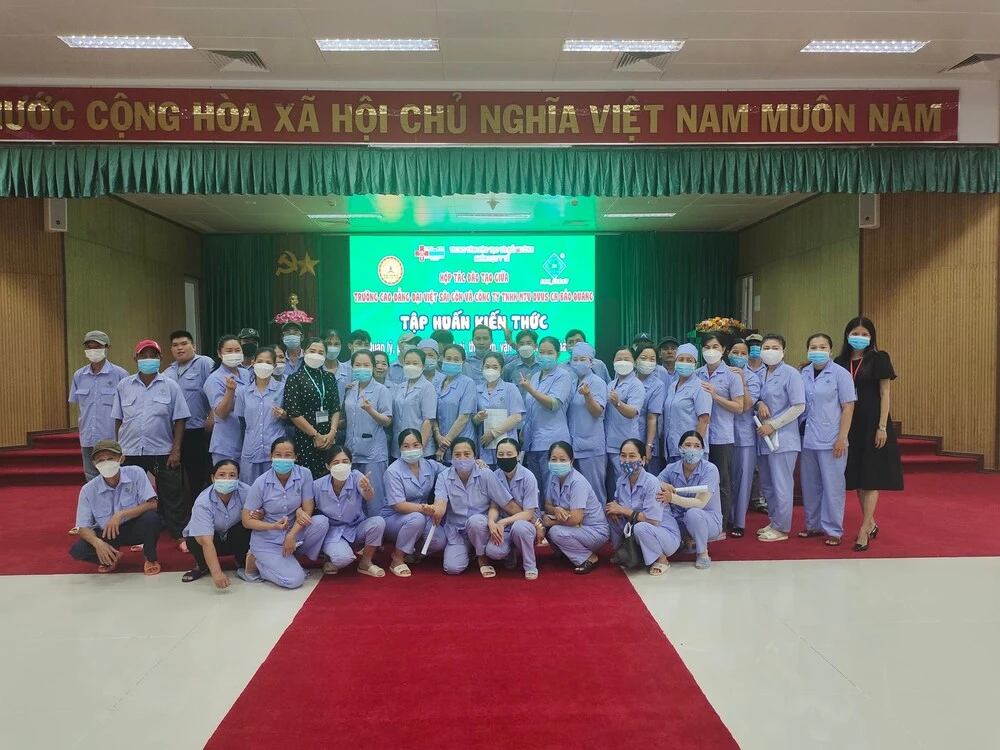 Tập Huấn Đợt 02 – Kiểm Soát Nhiễm Khuẩn Tại Kiên Giang