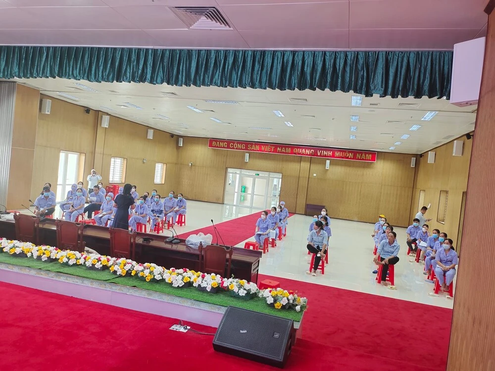 Tập Huấn Đợt 02 – Kiểm Soát Nhiễm Khuẩn Tại Kiên Giang