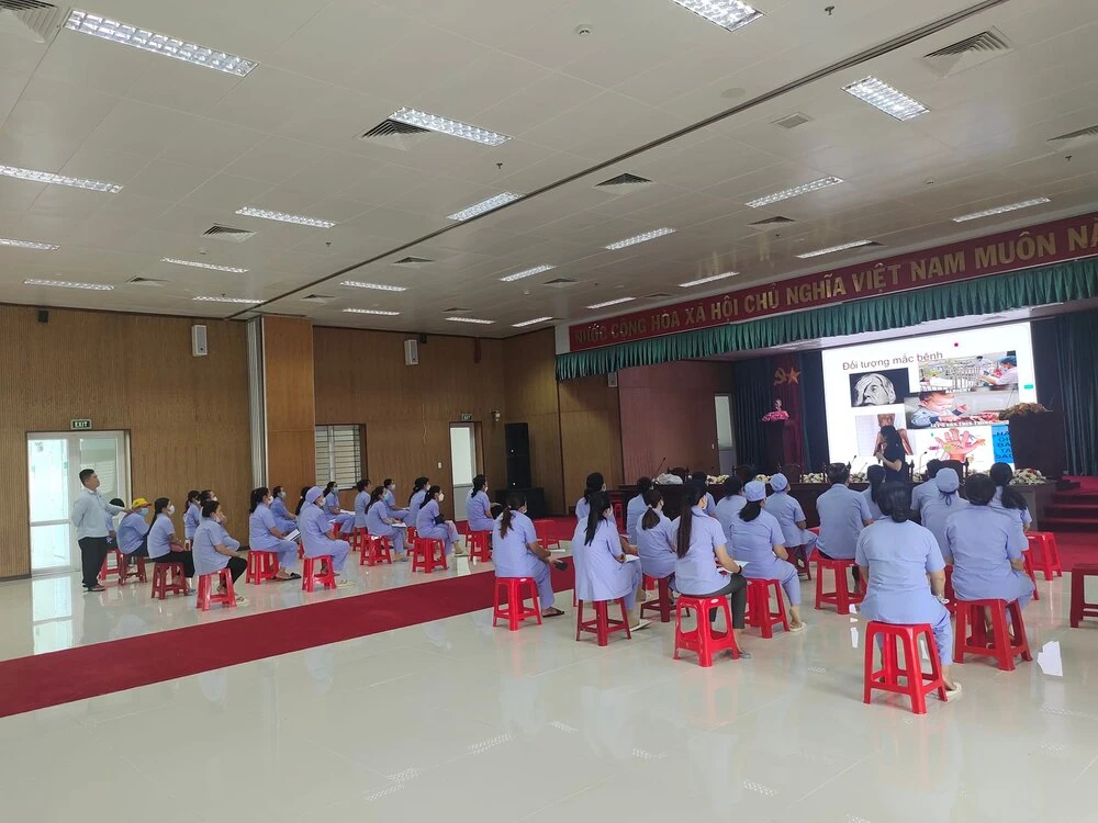 Tập Huấn Đợt 02 – Kiểm Soát Nhiễm Khuẩn Tại Kiên Giang