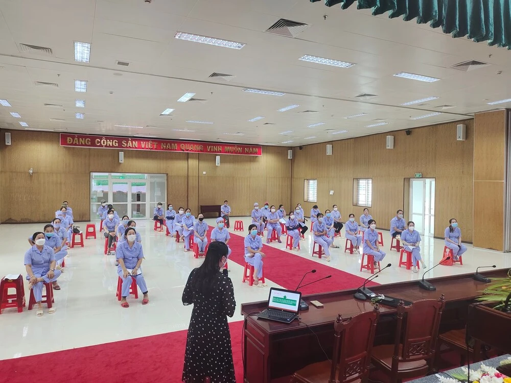 Tập Huấn Đợt 02 – Kiểm Soát Nhiễm Khuẩn Tại Kiên Giang