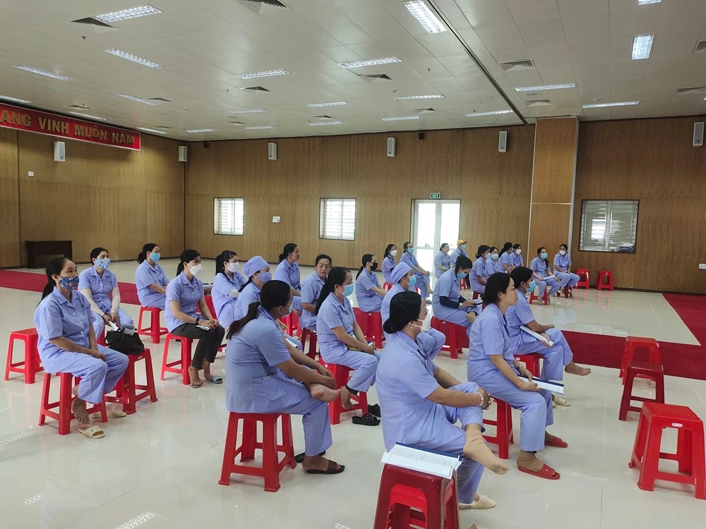 Tập Huấn Đợt 03 – Kiểm Soát Nhiễm Khuẩn Tại Kiên Giang