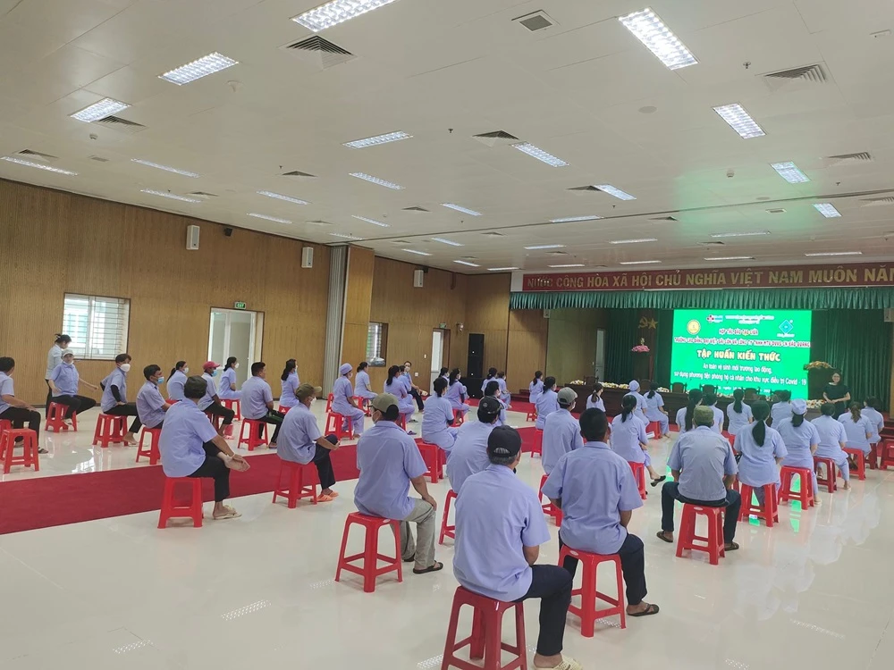 Tập Huấn Đợt 03 – Kiểm Soát Nhiễm Khuẩn Tại Kiên Giang