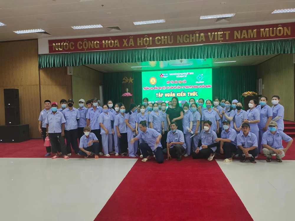 Tập Huấn Đợt 03 – Kiểm Soát Nhiễm Khuẩn Tại Kiên Giang